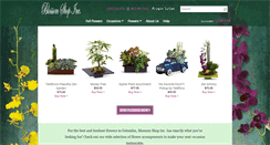 Desktop Screenshot of blossomshopcolumbiasc.com